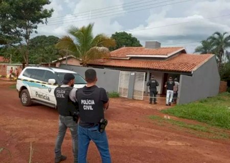 Procurado por força-tarefa da polícia, homem é morto enquanto tentava fugir