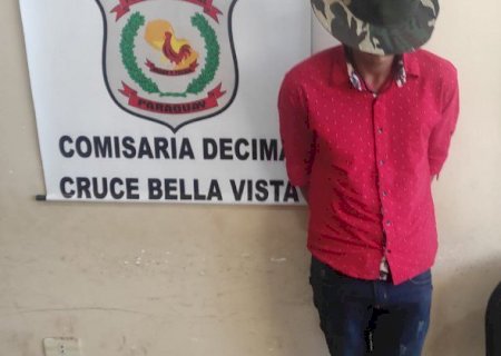 Autor de duplo assassinato e suspeito de sequestrar adolescente é preso no Paraguai