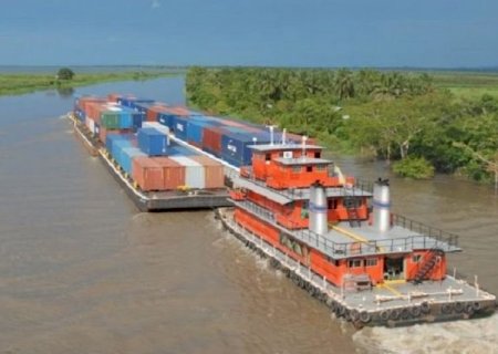 Nível do Rio Paraguai sobe e transporte hidroviário será retomado