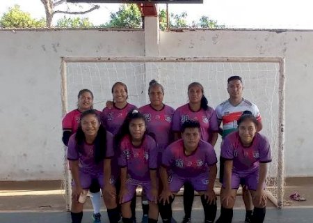 Times de Caarapó massacram seus adversários na abertura da Copa Verão Indígena