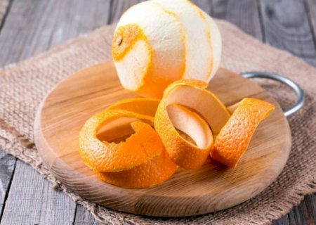 Oito benefícios surpreendentes da casca da laranja