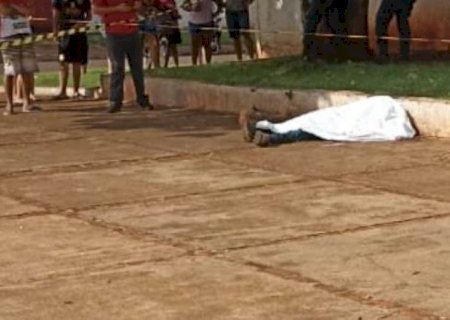 Jovem é assassinado com tiros no rosto no interior de MS