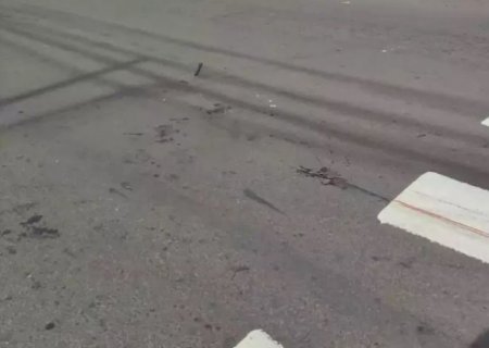Homem morre após ser atropelado por corsa preto