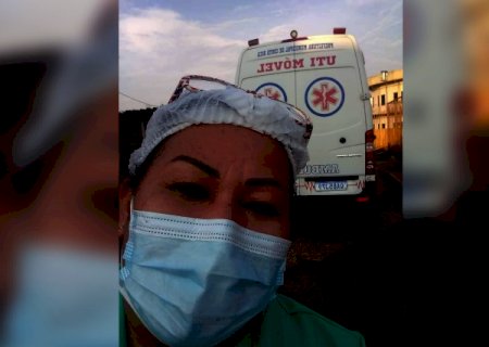 Enfermeira de 45 anos morre em acidente entre ambul&acirc;ncia e caminh&atilde;o