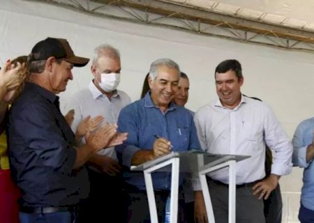 'O ano de 2022 será o de maior volume de investimentos', diz governador