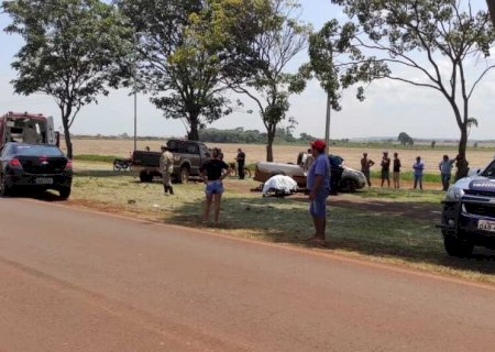 Colisão frontal deixa homem de 63 anos morto em MS