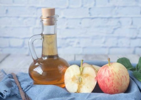 Posso curar minha gripe com vinagre de maçã?