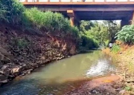Corpo de homem desaparecido é encontrado no leito de rio na fronteira