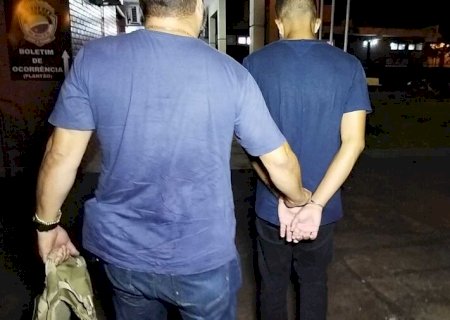 Polícia prende ladrões que invadiram supermercado em MS