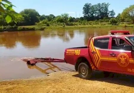 Desparecido há dois dias, corpo de homem é encontrado no Rio Dourados