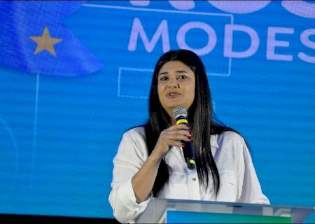 Rose Modesto oficializa pré-candidatura ao governo de Mato Grosso do Sul