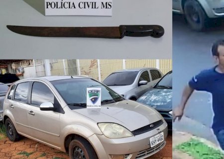 Presos por tentar atropelar estudantes queriam furtar casas para 'levantar dinheiro'