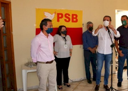 Se PSB não ficar com PT, Ayache será meu candidato a vice, diz Marquinhos