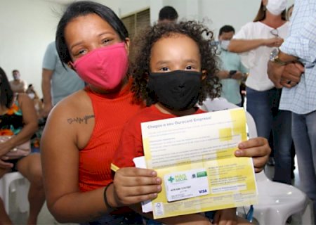 Em apenas 10 meses, Mais Social chega a mais de 75 mil famílias