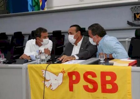PSB realiza Congresso Municipal com a presença de Marquinhos Trad