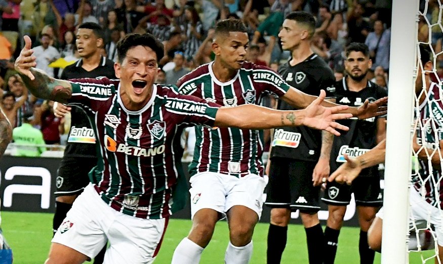 Fluminense marca no fim, usa vantagem contra o Botafogo e est&Atilde;&iexcl; na final do  Carioca &acirc; CaarapoNews - O n&Atilde;&ordm;mero 1 de Caarap&Atilde;&sup3;