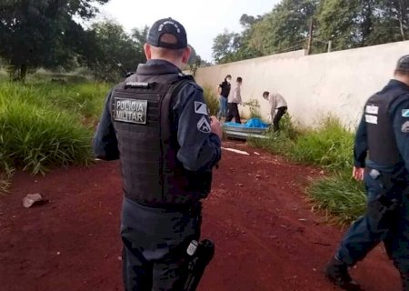 Corpo é encontrado às margens de rodovia em MS
