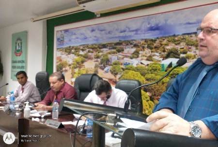 Dr. Baena solicita melhorias em prol da Saúde de Caarapó