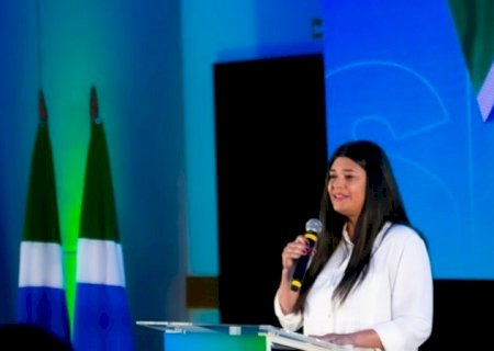 Rose Modesto lança pré-candidatura ao Governo de MS em distrito que nasceu