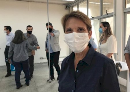Em MS, Tereza Cristina confirma ida para o PP e disputa ao Senado em 2022