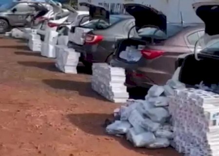 Preso em comboio com R$ 1 milhão em contrabando é guarda municipal na Capital