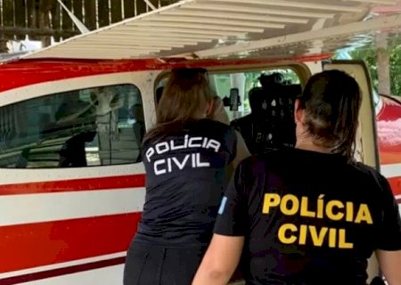 Mulher é resgatada de avião em fazenda onde sofria violência doméstica
