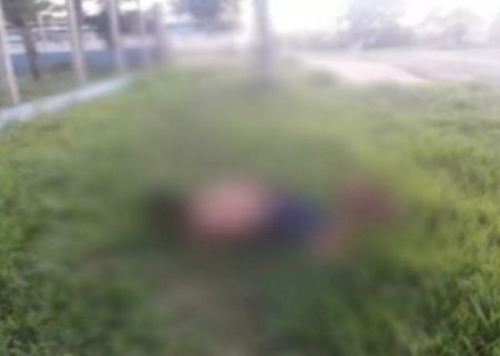 Homem é encontrado morto com as mãos e os pés amarrados na fronteira