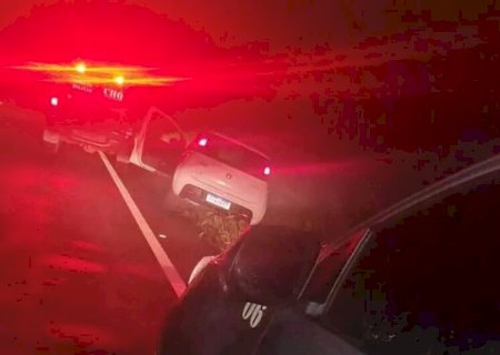 Traficante reage a abordagem, tenta fugir e acaba morto após troca de tiros