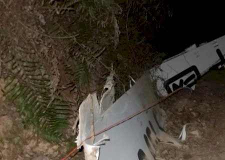 Após queda de avião, autoridades não encontraram sobreviventes nem caixas-pretas