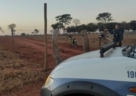 Governador Azambuja lança hoje programa de patrulhamento rural