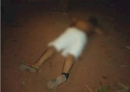 Homem acusado de estupro é executado a tiros na madrugada