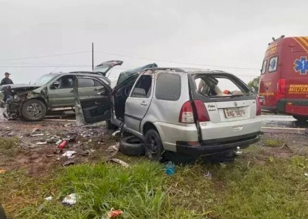 Socorrido após colisão entre veículos na BR-060 morre no hospital