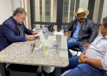 Neno Razuk solicita reforço de policiamento em Aparecida do Taboado