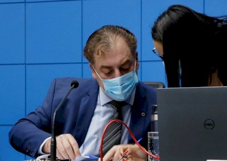 Neno Razuk reforça a solicitação do aumento de efetivo policial em Bodoquena