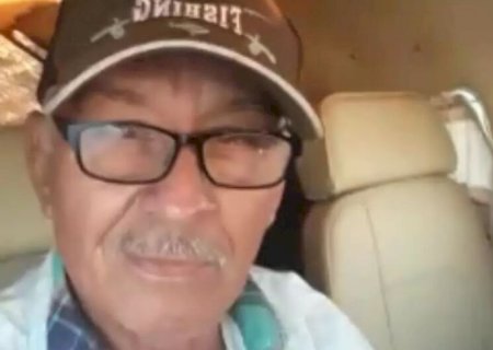 Idoso que teria desaparecido no Rio Paraguai foi assassinado a tiros