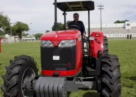 Estado entrega mais 363 maquinários para o setor rural nesta segunda-feira