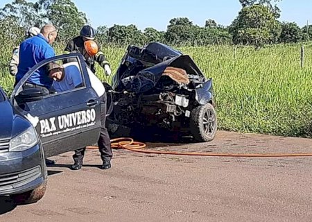 Veículo envolvido em acidente com duas mortes trafegava a mais de 120km/h