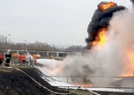 Moscou diz que Ucrânia atingiu depósito de combustível dentro da Rússia
