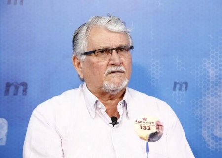 Zeca retira pré-candidatura ao Governo de MS, anuncia diretório estadual do PT