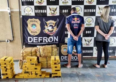 Contratado por traficante, homem “terceiriza” armazenamento de droga