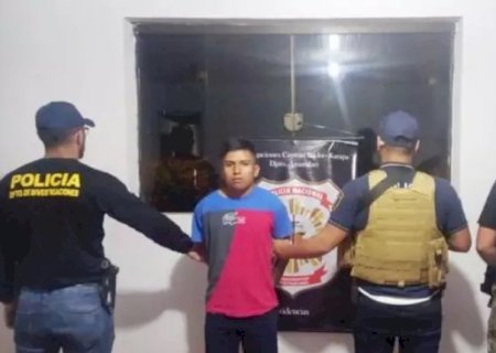 Pistoleiro suspeito de matar dois em festa no Paraguai é preso
