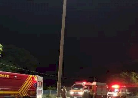 Motociclista perde controle de direção e morre com impacto do corpo no asfalto