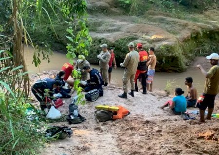Adolescente de 14 anos morre afogado em represa