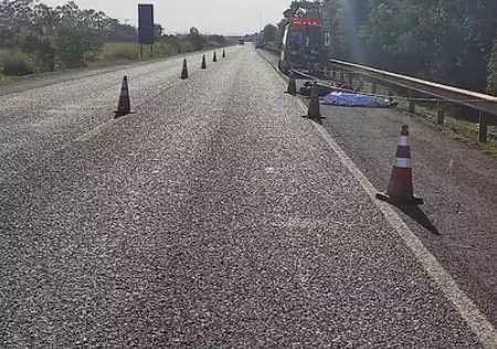 Pintor de 33 anos, morreu em acidente a caminho do trabalho