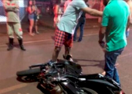 Motociclista de 20 anos morre após colisão em cidade do MS