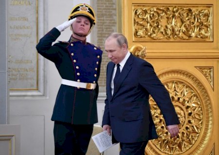 Putin visita soldados russos feridos na guerra pela 1ª vez