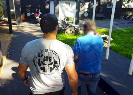 Homem é preso em entreposto usado para abastecer 'bocas de fumo'