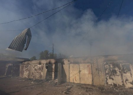 Rússia diz que cidade ucraniana no leste está sob seu total controle