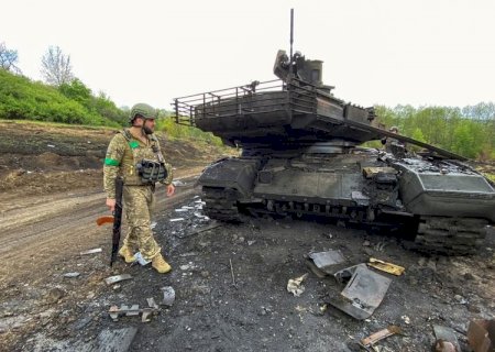 Ucrânia obriga tropas russas a recuar em contraofensiva perto de Kharkiv