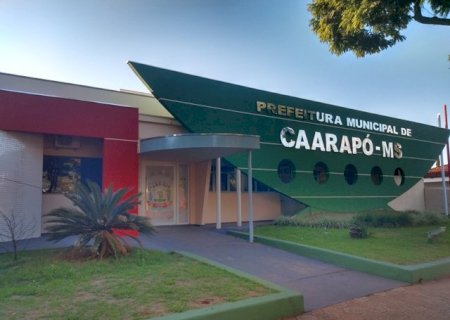 Prefeitura de Caarapó faz nova convocação de aprovados em concurso público>